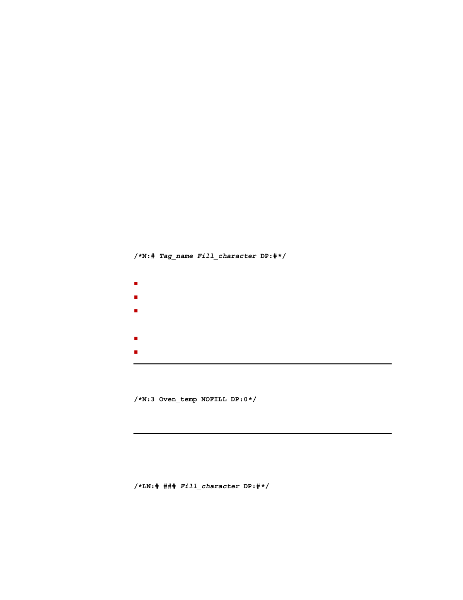 Example: numeric embedded variable using a tag | Rockwell Automation FactoryTalk View Site Edition Users Guide User Manual | Page 572 / 696