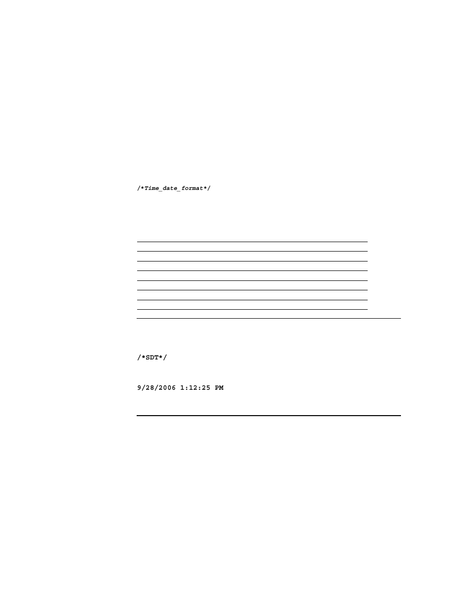 Example: time and date embedded variable, How embedded variables are shown at run time, How embedded variables are shown at run time – 8 | Rockwell Automation FactoryTalk View Site Edition Users Guide User Manual | Page 576 / 696