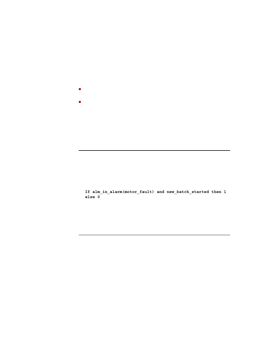 Using the datalogsnapshot command, Example: creating an event for on-demand logging, Combining logging | Rockwell Automation FactoryTalk View Site Edition Users Guide User Manual | Page 592 / 696