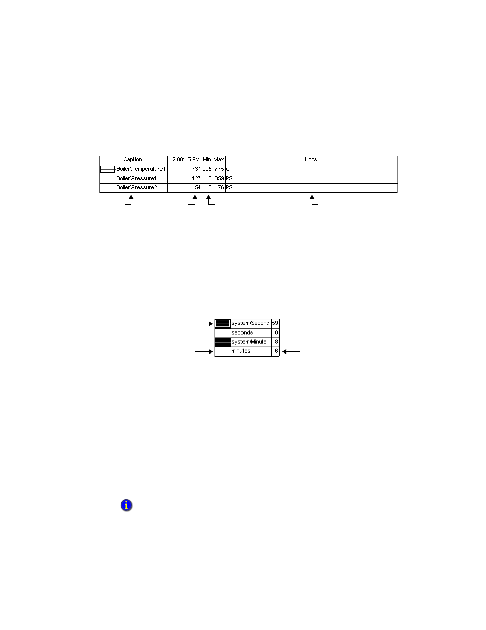 Showing a line legend, Using shading to compare pens, Showing a line legend – 16 | Using shading to compare pens – 16 | Rockwell Automation FactoryTalk View Site Edition Users Guide User Manual | Page 612 / 696