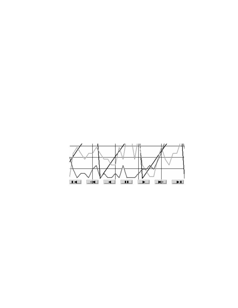 Scrolling the trend chart at run time, Scrolling the trend chart at run time – 26 | Rockwell Automation FactoryTalk View Site Edition Users Guide User Manual | Page 622 / 696