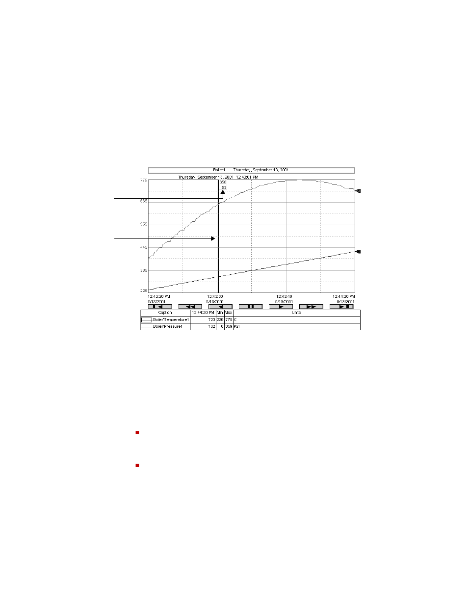 Showing the value of pens at various positions | Rockwell Automation FactoryTalk View Site Edition Users Guide User Manual | Page 623 / 696