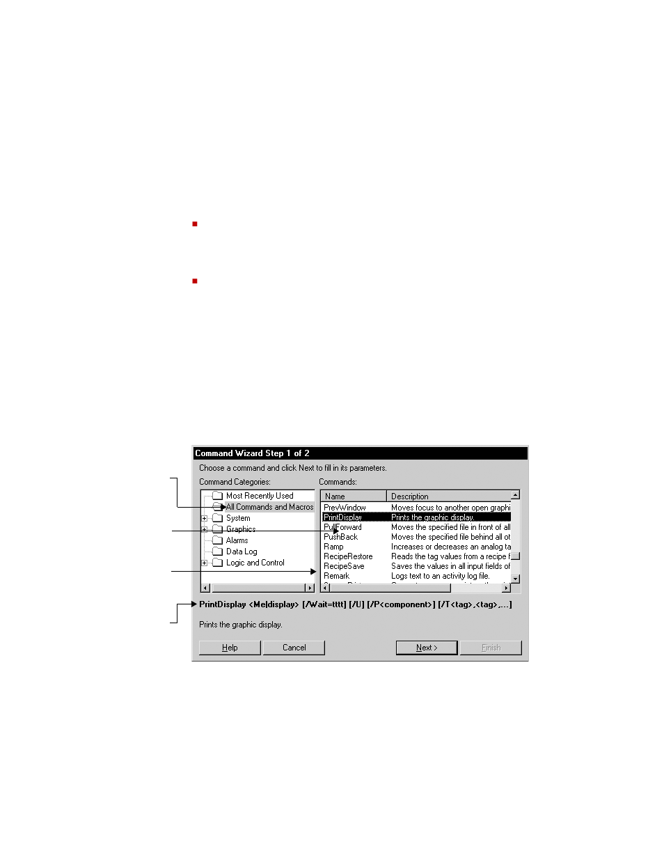 Important guidelines, Running and building commands | Rockwell Automation FactoryTalk View Site Edition Users Guide User Manual | Page 654 / 696