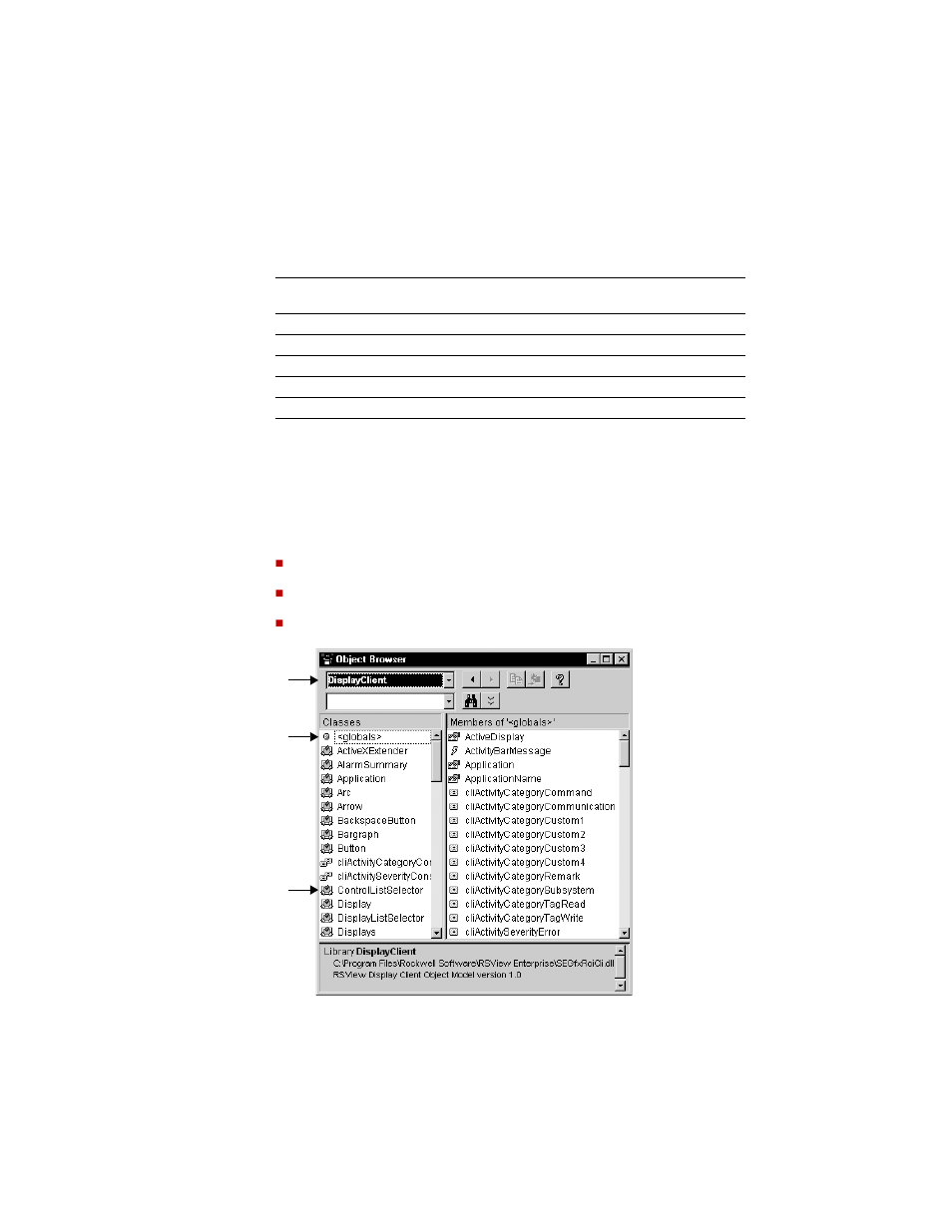 Viewing the objects | Rockwell Automation FactoryTalk View Site Edition Users Guide User Manual | Page 667 / 696