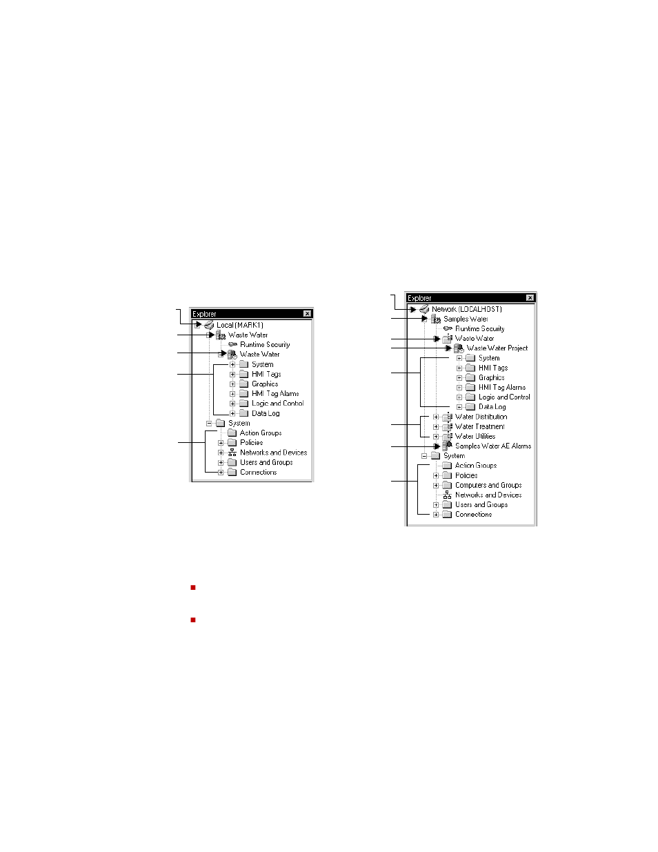 Local station applications | Rockwell Automation FactoryTalk View Site Edition Users Guide User Manual | Page 77 / 696