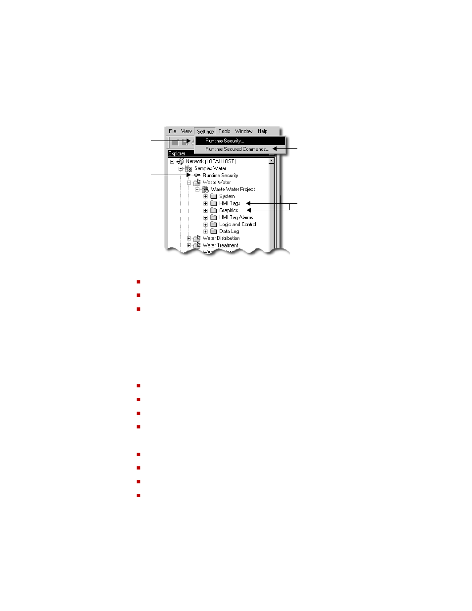 Securing factorytalk system resources, Securing factorytalk system resources – 10 | Rockwell Automation FactoryTalk View Site Edition Users Guide User Manual | Page 92 / 696