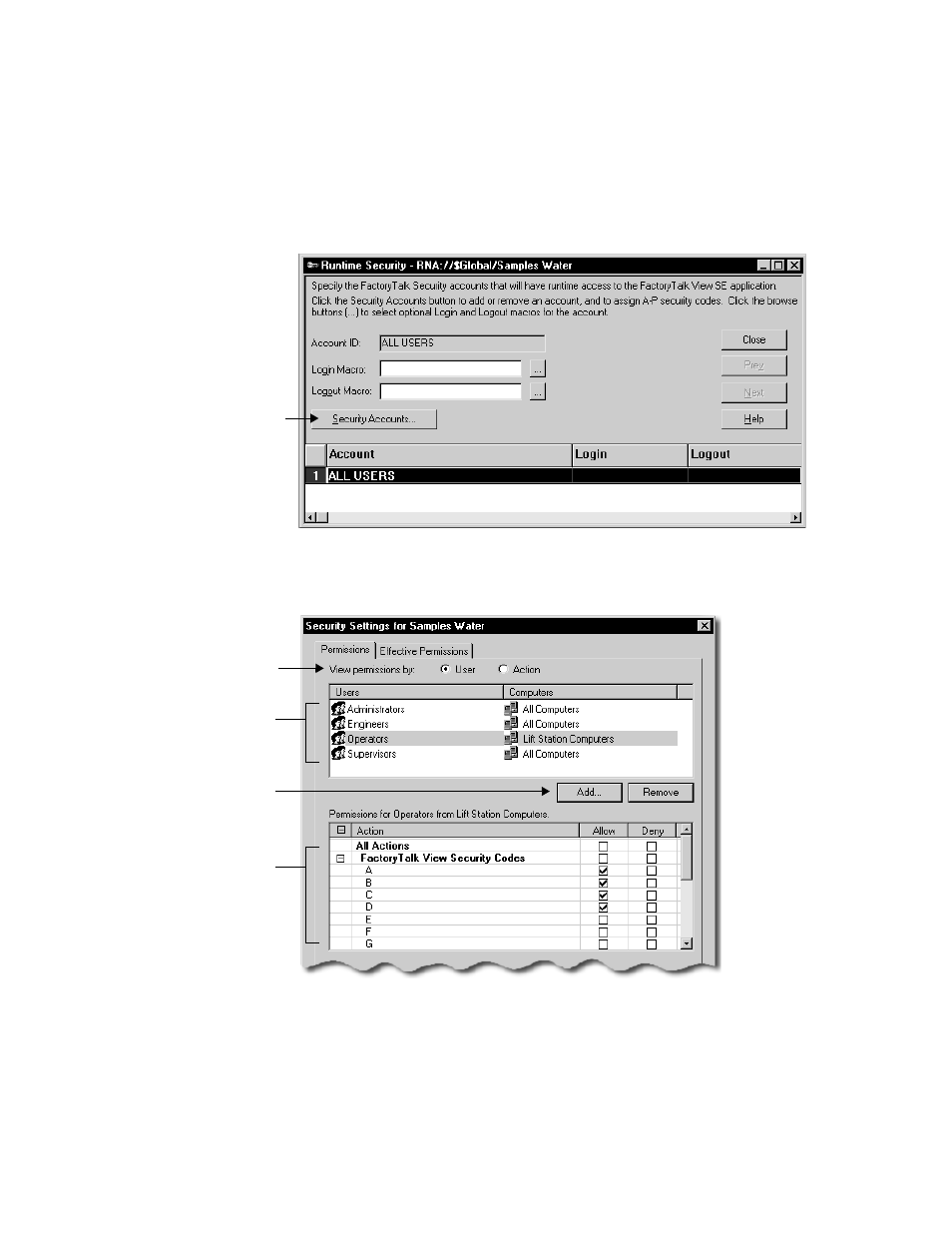 Rockwell Automation FactoryTalk View Site Edition Users Guide User Manual | Page 94 / 696