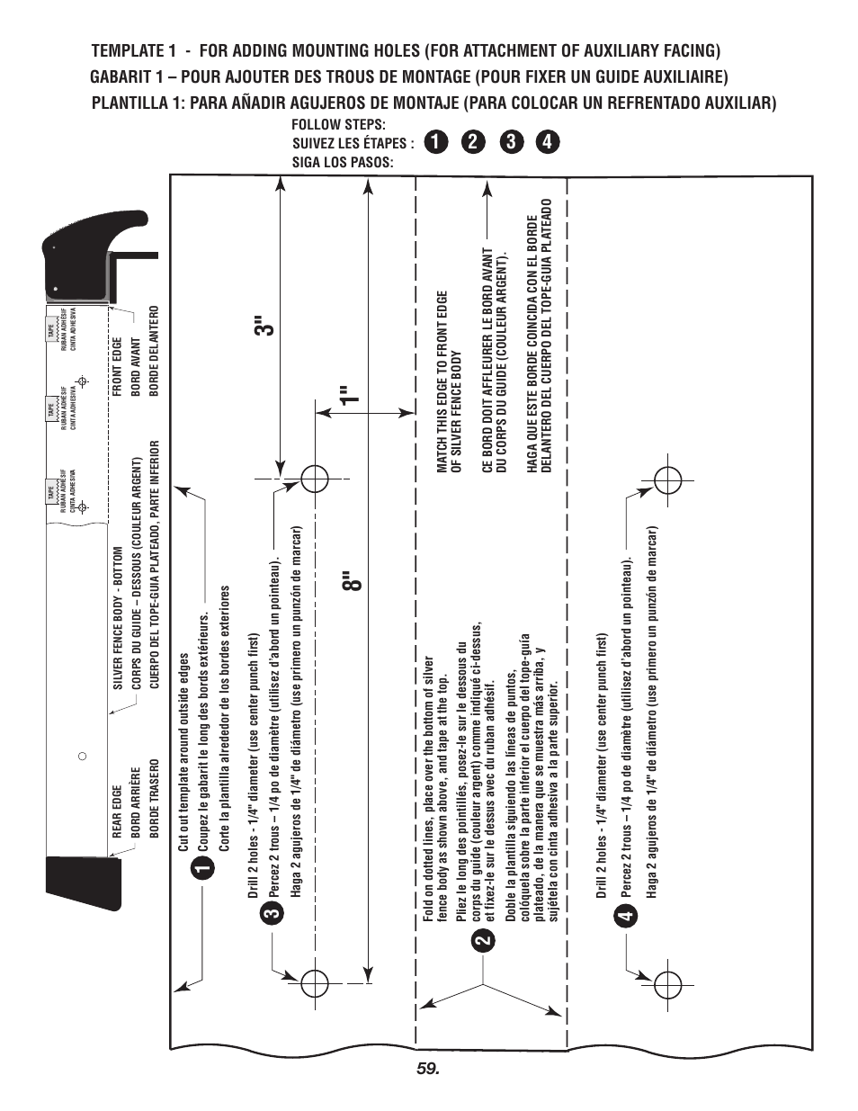 Bosch 4000 User Manual | Page 59 / 68