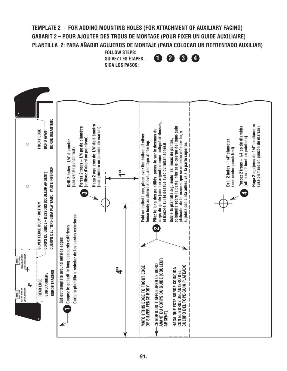 Bosch 4000 User Manual | Page 61 / 68