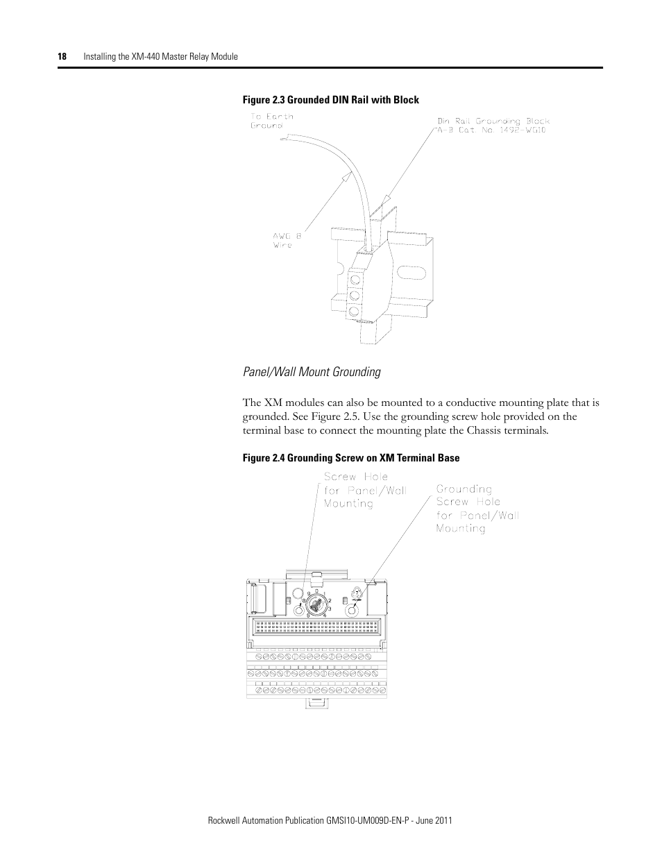 Rockwell Automation 1440-RMA00-04RC XM-440 Master Relay Module User Manual | Page 18 / 100