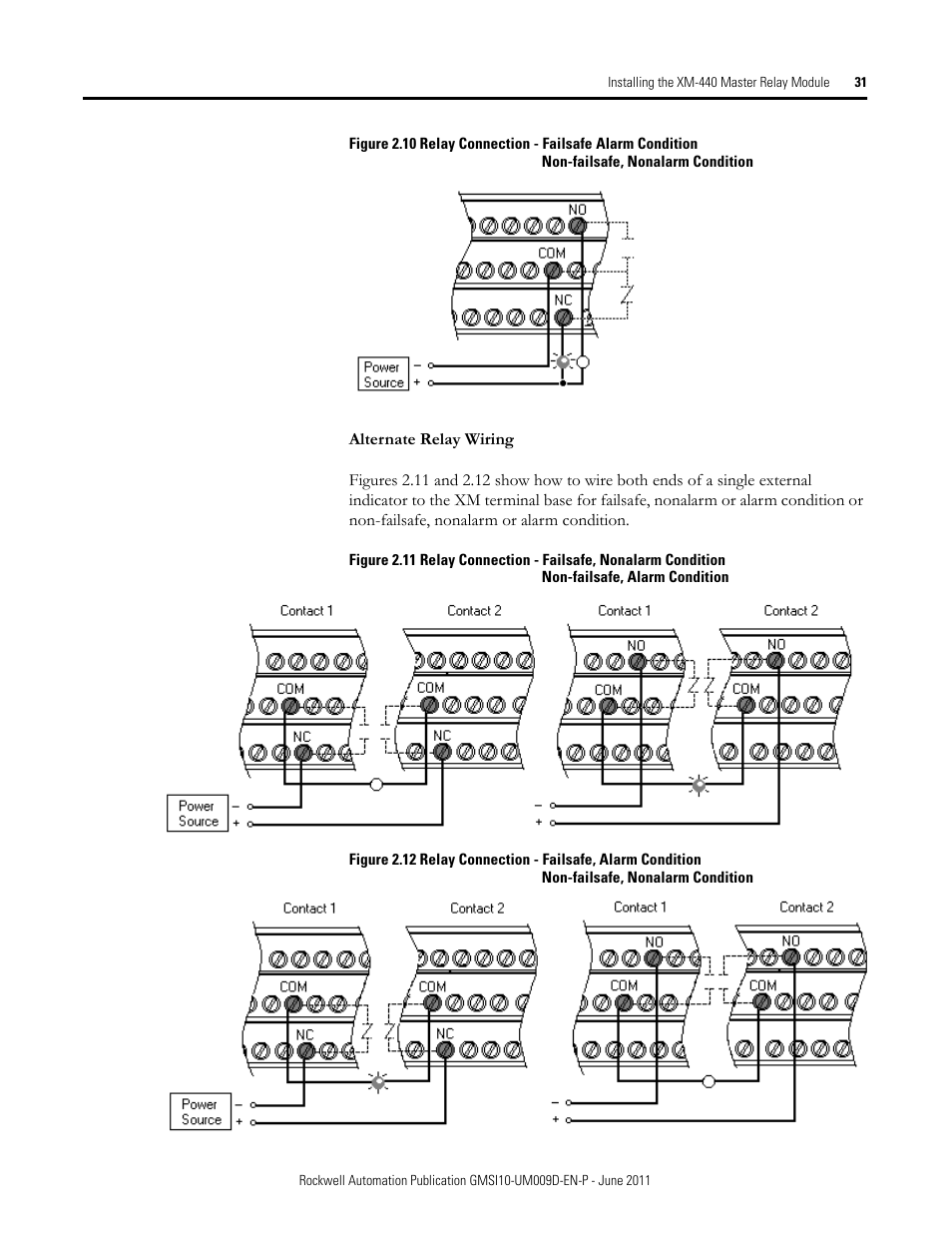 Rockwell Automation 1440-RMA00-04RC XM-440 Master Relay Module User Manual | Page 31 / 100
