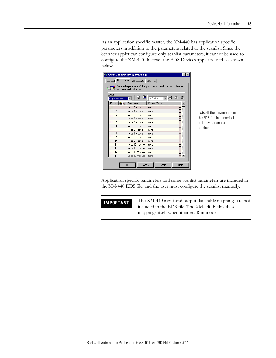 Rockwell Automation 1440-RMA00-04RC XM-440 Master Relay Module User Manual | Page 63 / 100