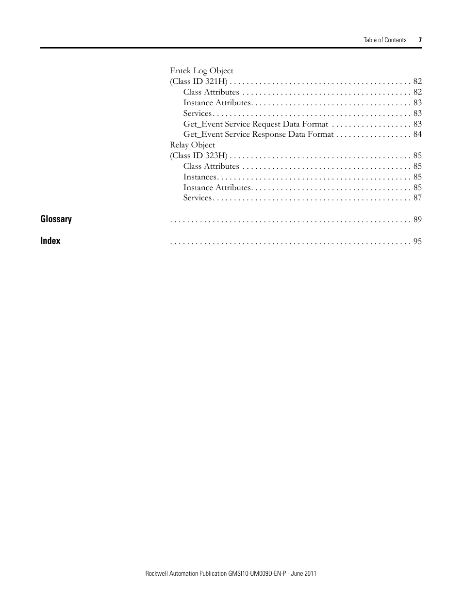 Rockwell Automation 1440-RMA00-04RC XM-440 Master Relay Module User Manual | Page 7 / 100