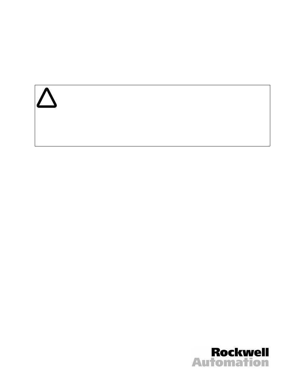 Rockwell Automation Flex/WebPak 3000 DC Drive Lifting Instructions User Manual | 6 pages