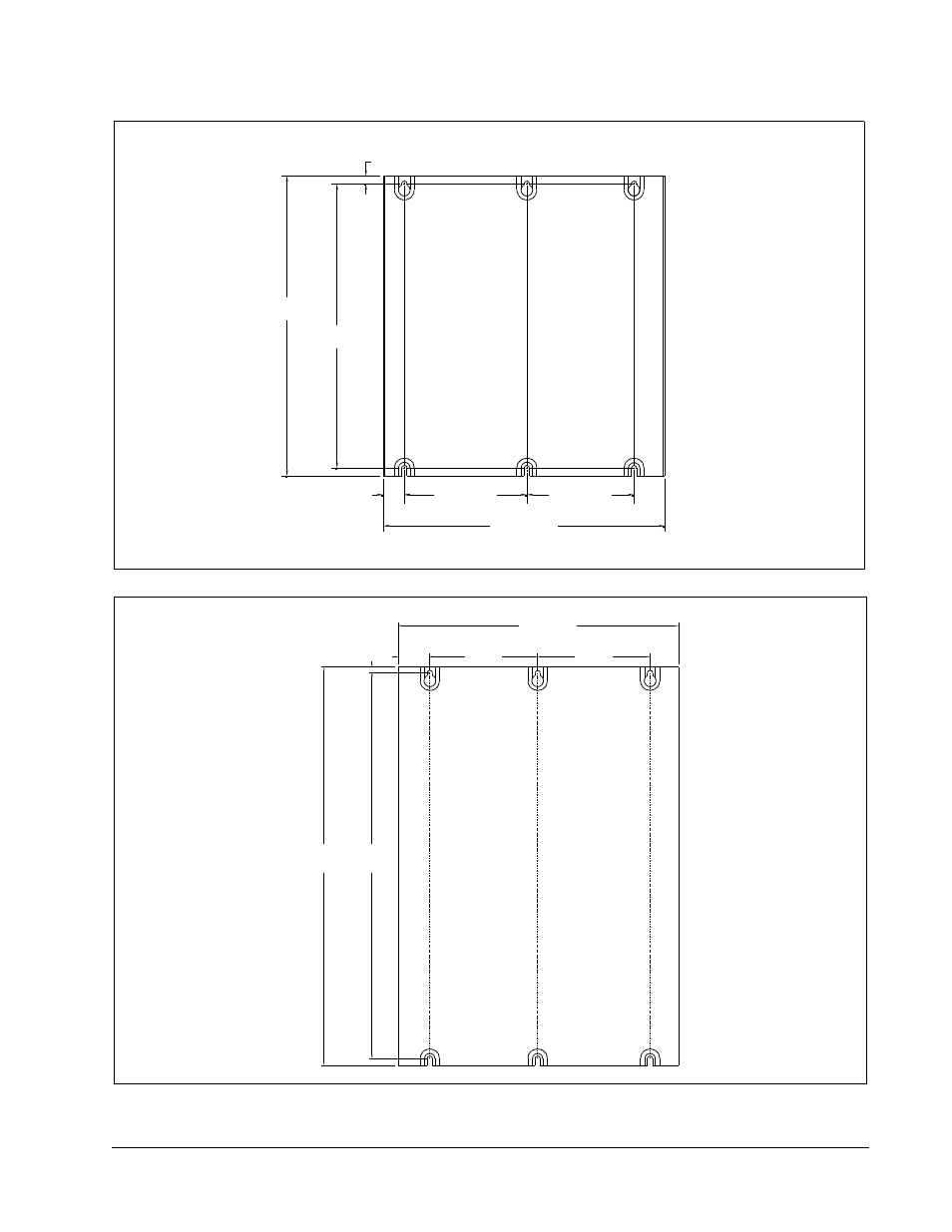 Rockwell Automation Flex/WebPak 3000 DC Drive Lifting Instructions User Manual | Page 3 / 6