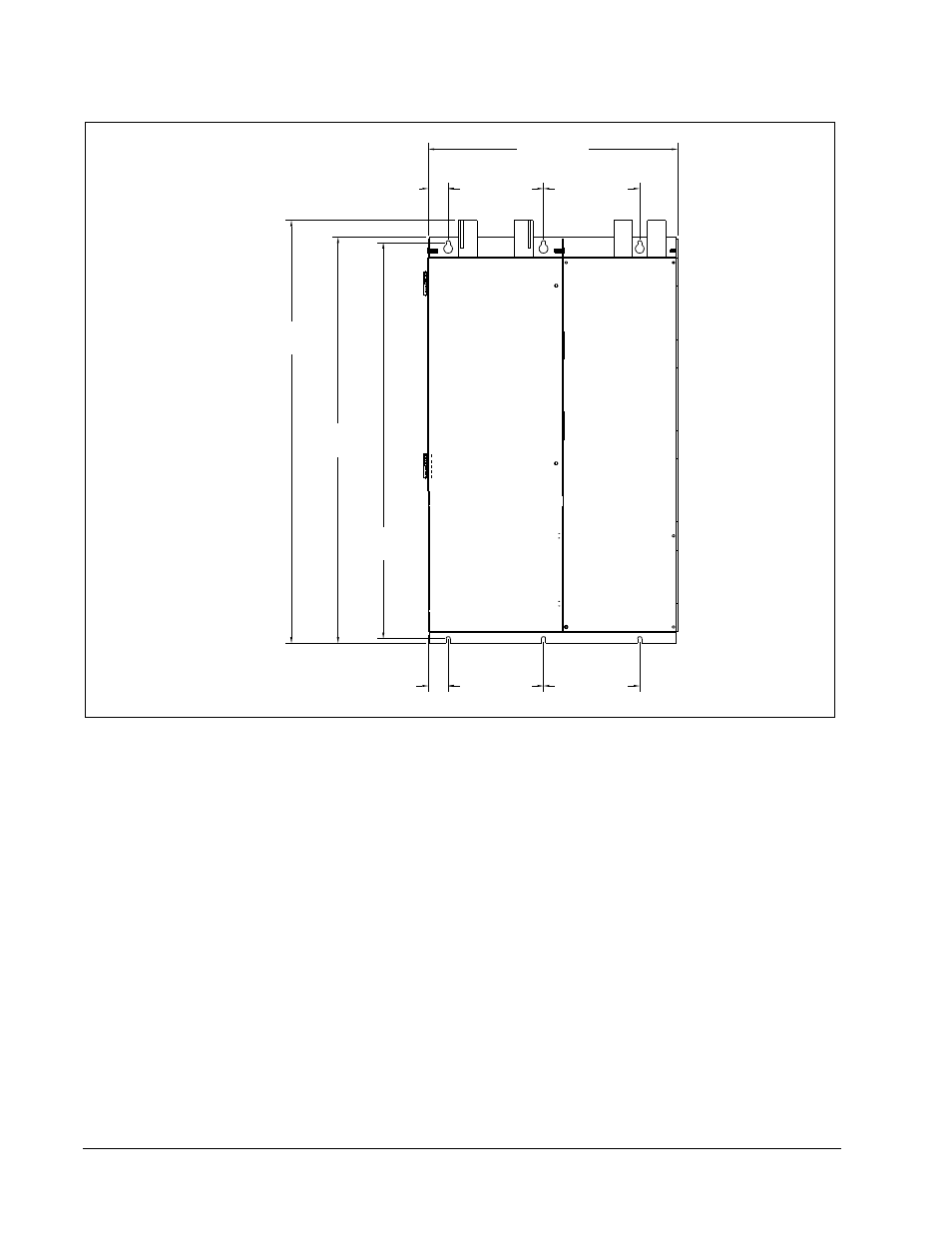 Rockwell Automation Flex/WebPak 3000 DC Drive Lifting Instructions User Manual | Page 4 / 6