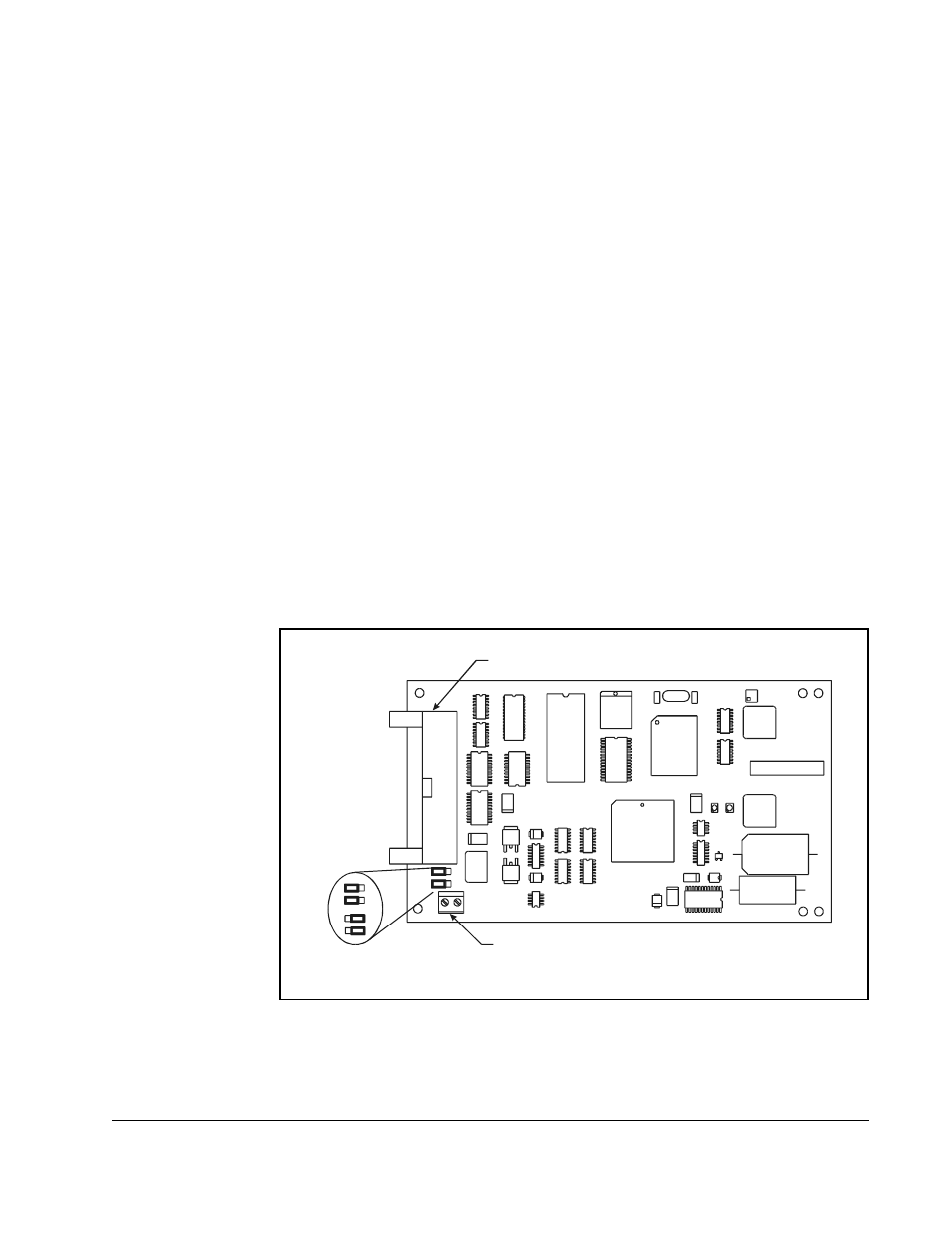 Setting the automax network option board jumpers, 1 setting automax network option board jumpers | Rockwell Automation GV3000/SE AC Drive AutoMax Network Communication Board, M/N 2AX3000 User Manual | Page 12 / 96