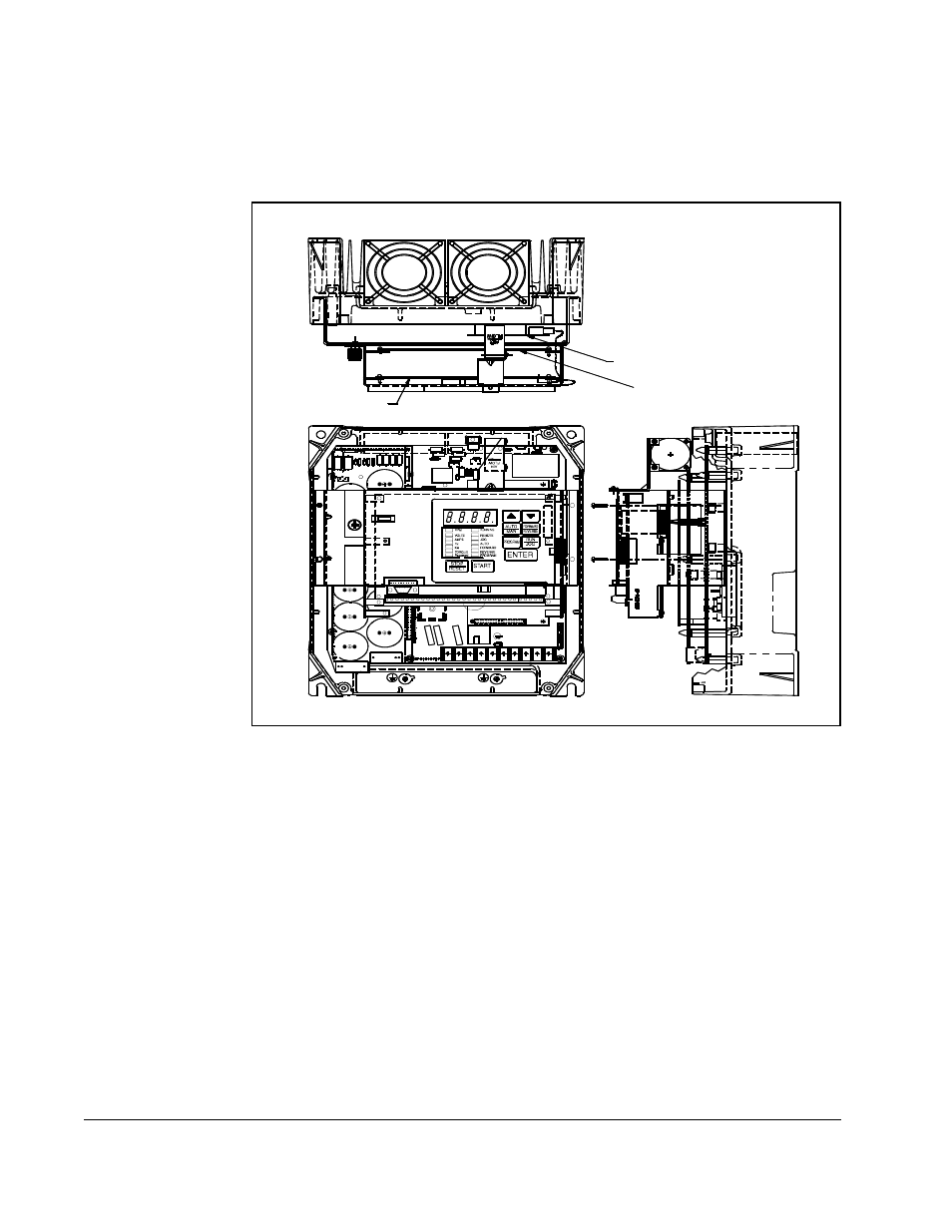 Rockwell Automation GV3000/SE AC Drive AutoMax Network Communication Board, M/N 2AX3000 User Manual | Page 19 / 96