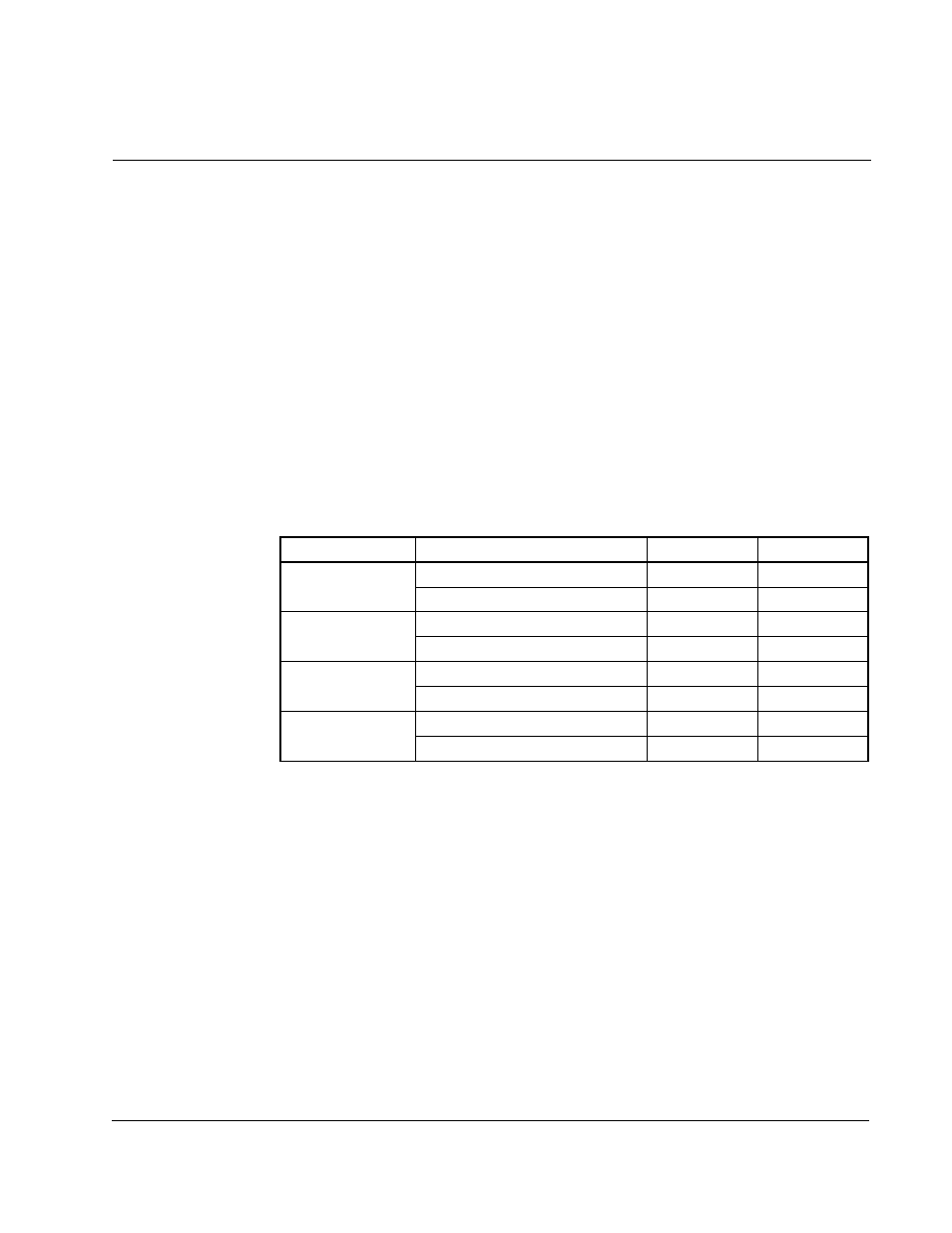 5 - register map tables, Finding the data in the register map tables, Hapter | Register map tables, 1 finding data in the register map tables | Rockwell Automation GV3000/SE AC Drive AutoMax Network Communication Board, M/N 2AX3000 User Manual | Page 64 / 96