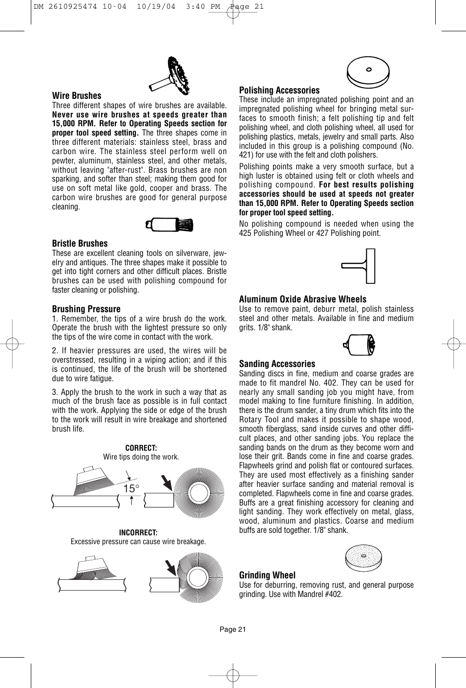 Bosch 275T6 User Manual | Page 21 / 92