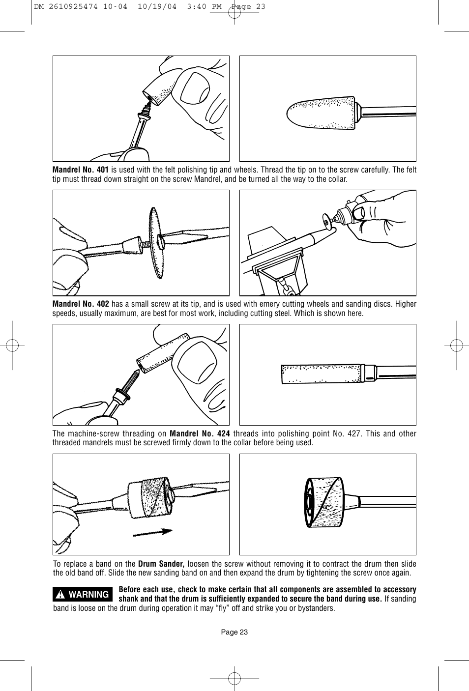 Bosch 275T6 User Manual | Page 23 / 92