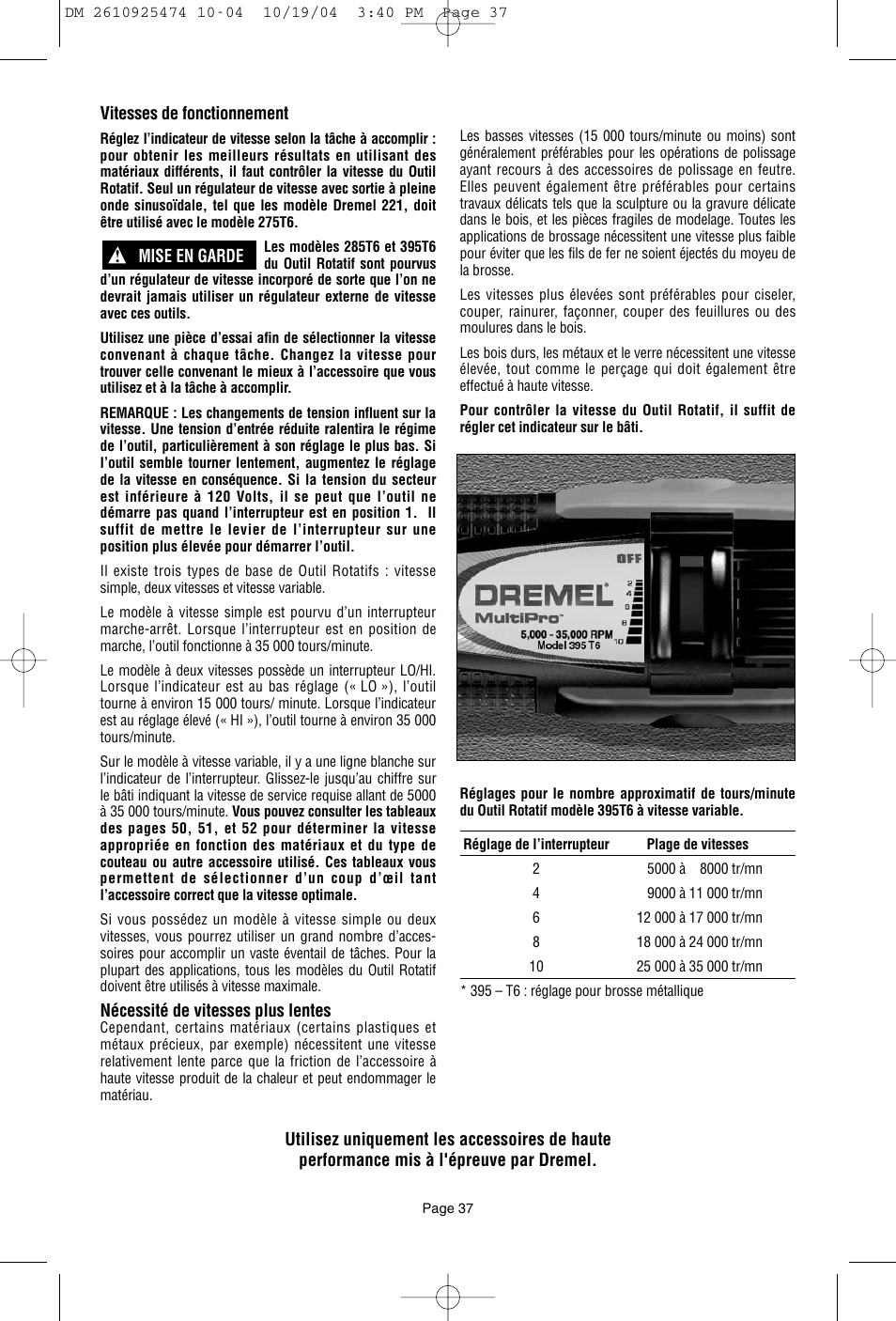 Bosch 275T6 User Manual | Page 37 / 92