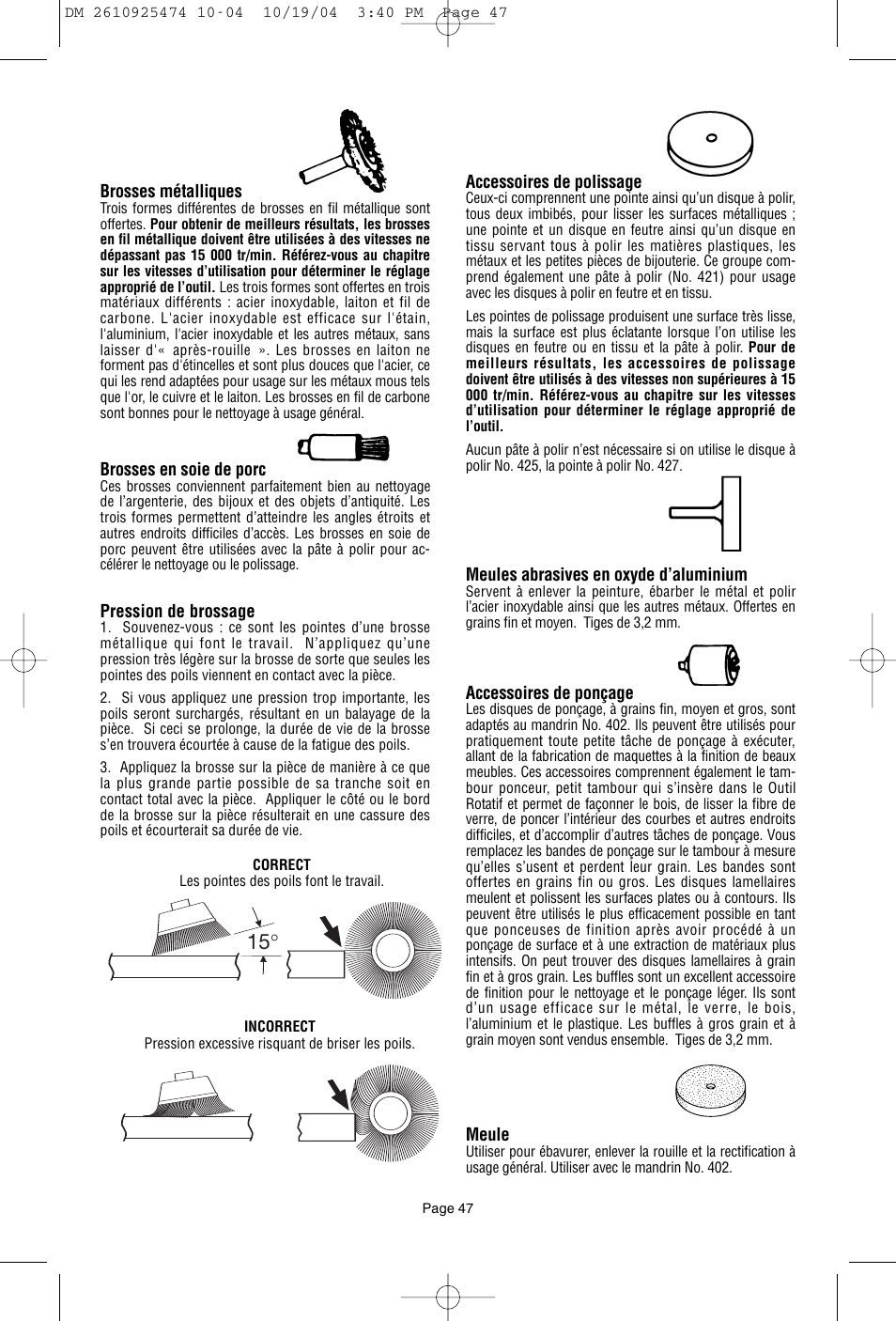 Bosch 275T6 User Manual | Page 47 / 92