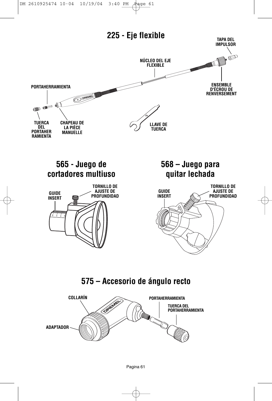 Bosch 275T6 User Manual | Page 61 / 92