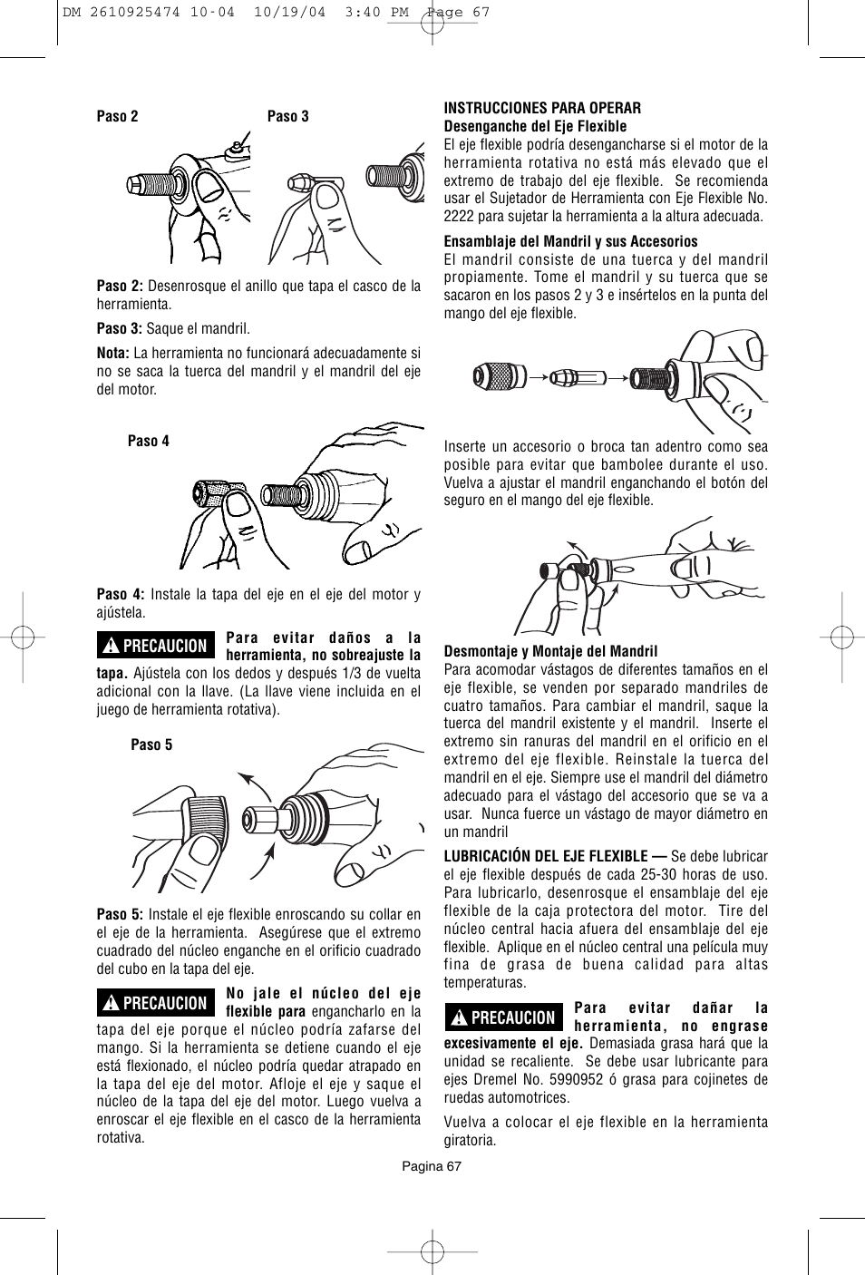 Bosch 275T6 User Manual | Page 67 / 92