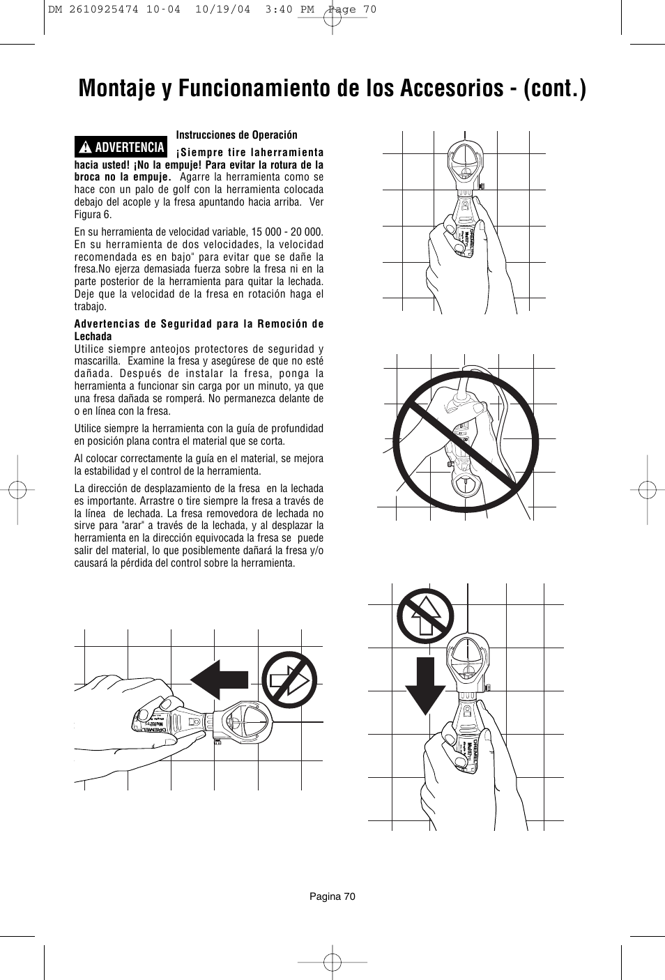 Bosch 275T6 User Manual | Page 70 / 92