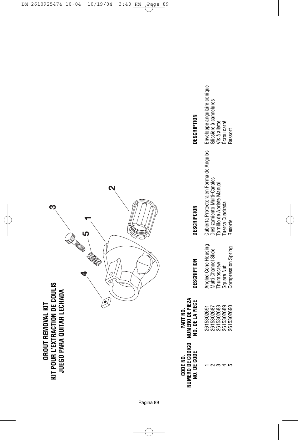 Bosch 275T6 User Manual | Page 89 / 92