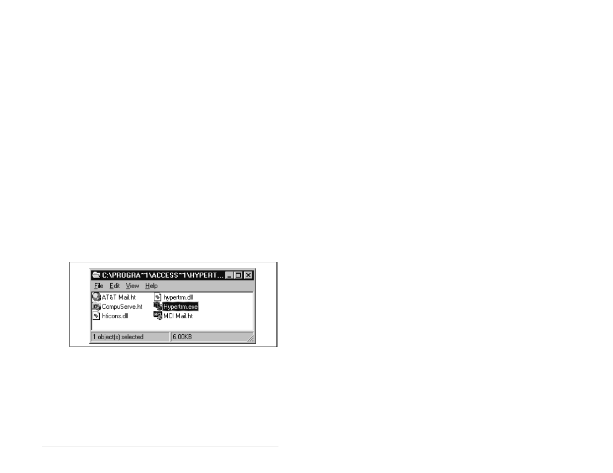 4 using terminal emulation software | Rockwell Automation RECOMM-232 Serial Converter for use with DPI AC Drives User Manual | Page 19 / 52