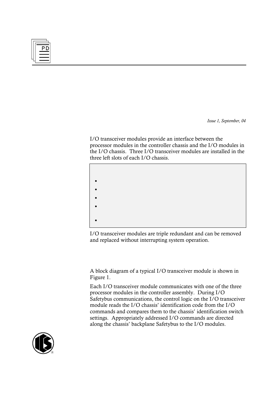Rockwell Automation T7310 ICS Regent+Plus I/O Transceiver Modules I/O XCVR User Manual | 6 pages