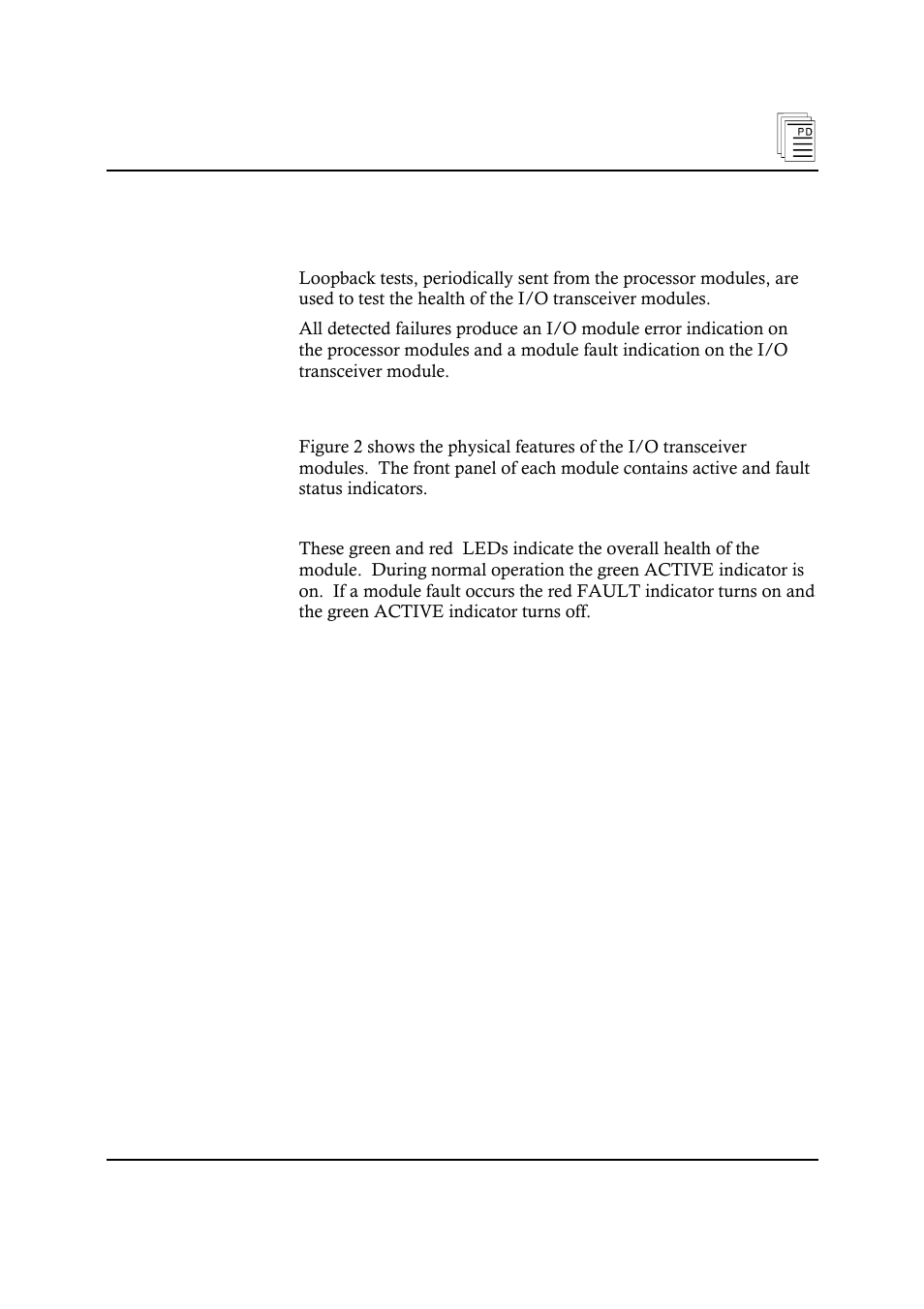Testing and diagnostics, Front panel indicators | Rockwell Automation T7310 ICS Regent+Plus I/O Transceiver Modules I/O XCVR User Manual | Page 3 / 6