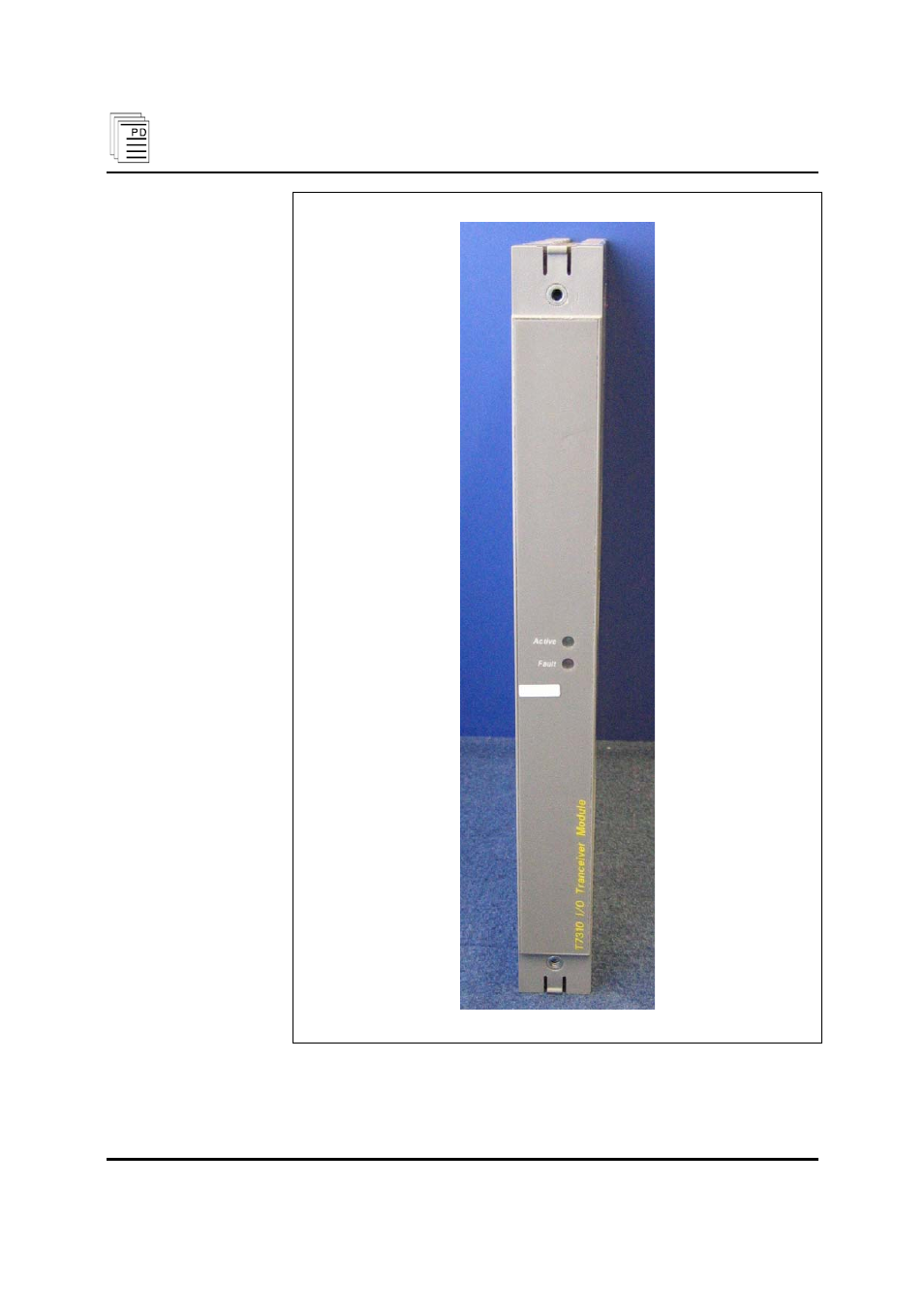 Rockwell Automation T7310 ICS Regent+Plus I/O Transceiver Modules I/O XCVR User Manual | Page 4 / 6