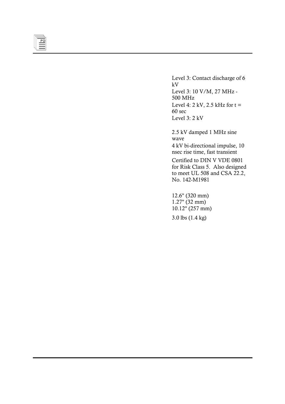 Rockwell Automation T7310 ICS Regent+Plus I/O Transceiver Modules I/O XCVR User Manual | Page 6 / 6