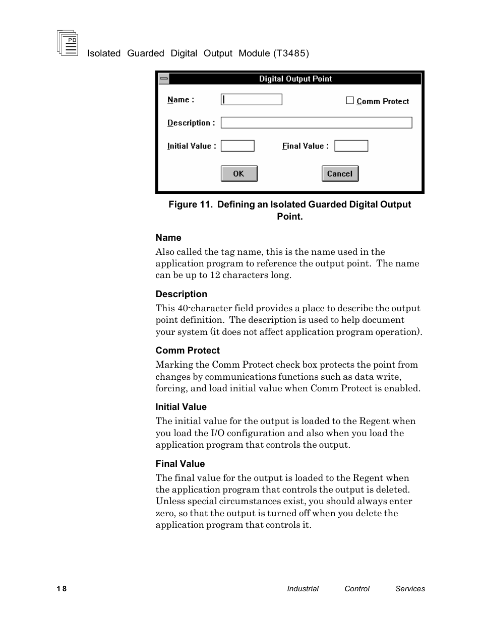 Rockwell Automation T3485 ICS Regent Isolated Guarded Output Modules User Manual | Page 18 / 22