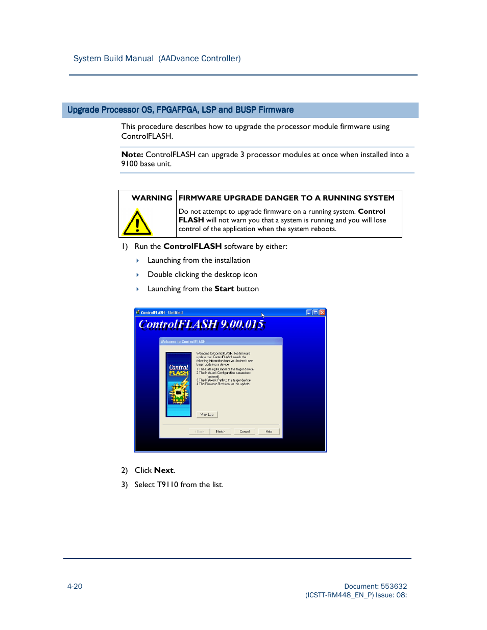 Rockwell Automation AADvance Controller System Build User Manual | Page 100 / 130