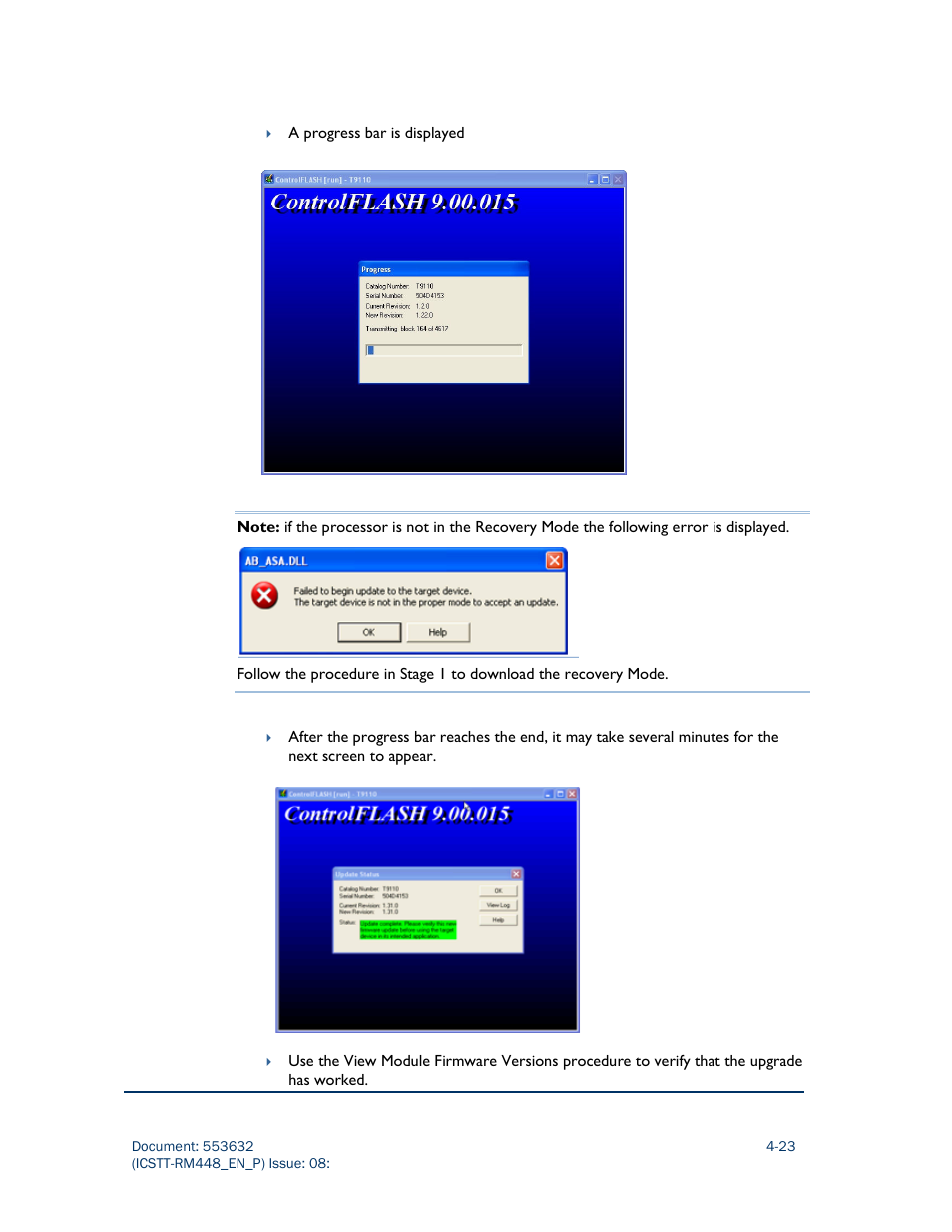 Rockwell Automation AADvance Controller System Build User Manual | Page 103 / 130