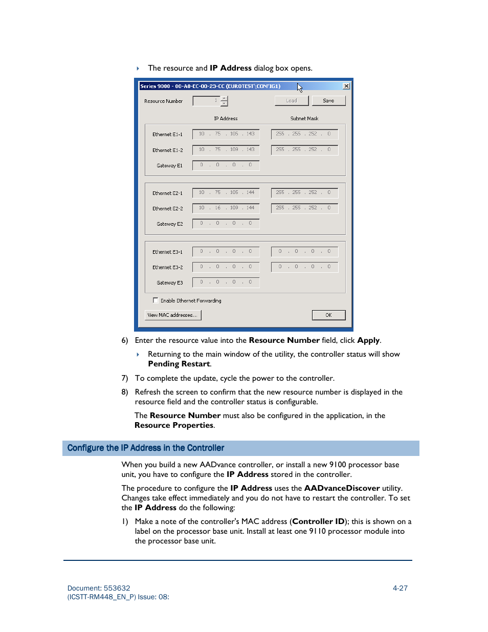 Rockwell Automation AADvance Controller System Build User Manual | Page 107 / 130