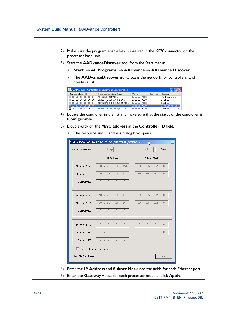 Rockwell Automation AADvance Controller System Build User Manual | Page 108 / 130