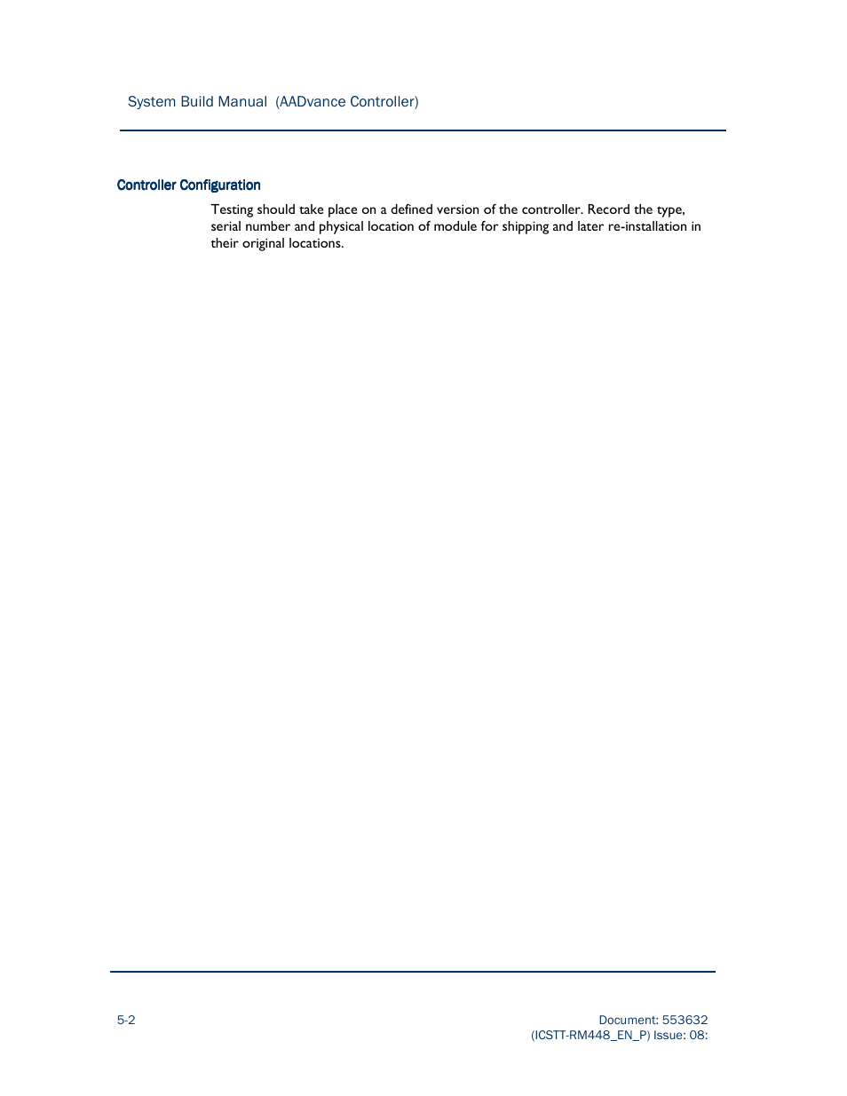 Rockwell Automation AADvance Controller System Build User Manual | Page 112 / 130