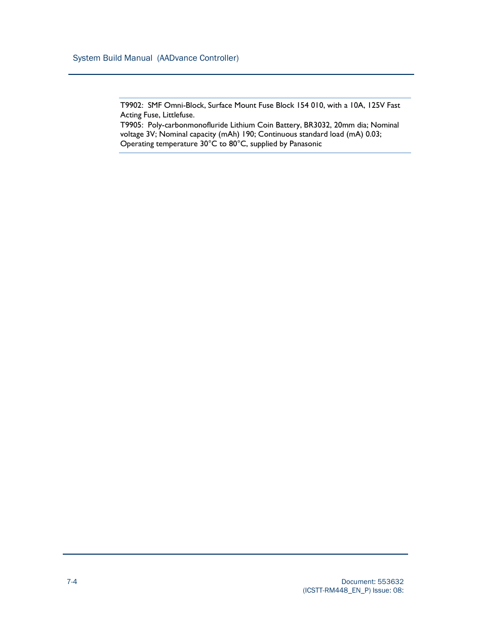 Rockwell Automation AADvance Controller System Build User Manual | Page 118 / 130