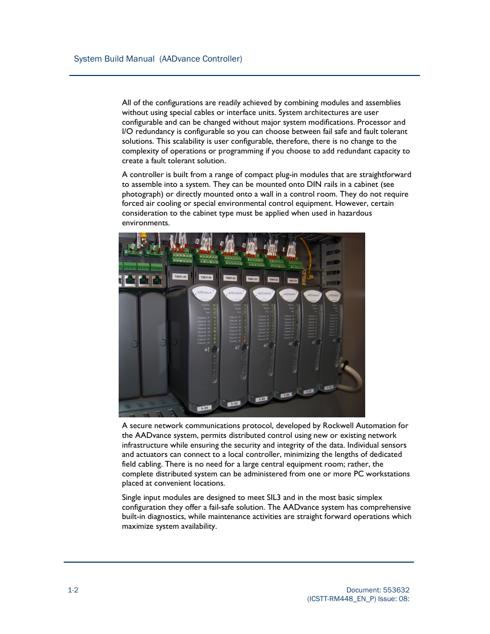 Rockwell Automation AADvance Controller System Build User Manual | Page 12 / 130