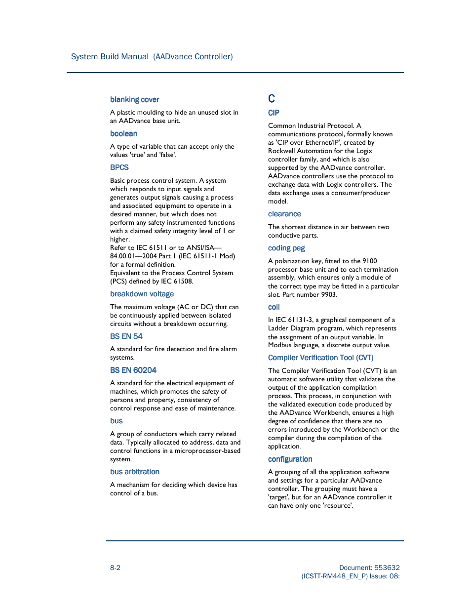 Rockwell Automation AADvance Controller System Build User Manual | Page 120 / 130