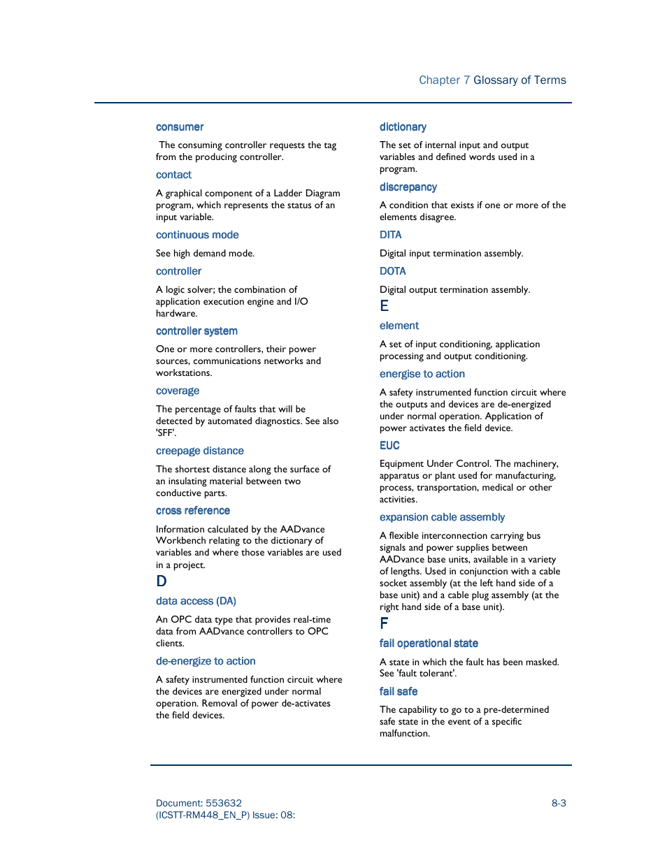 Rockwell Automation AADvance Controller System Build User Manual | Page 121 / 130