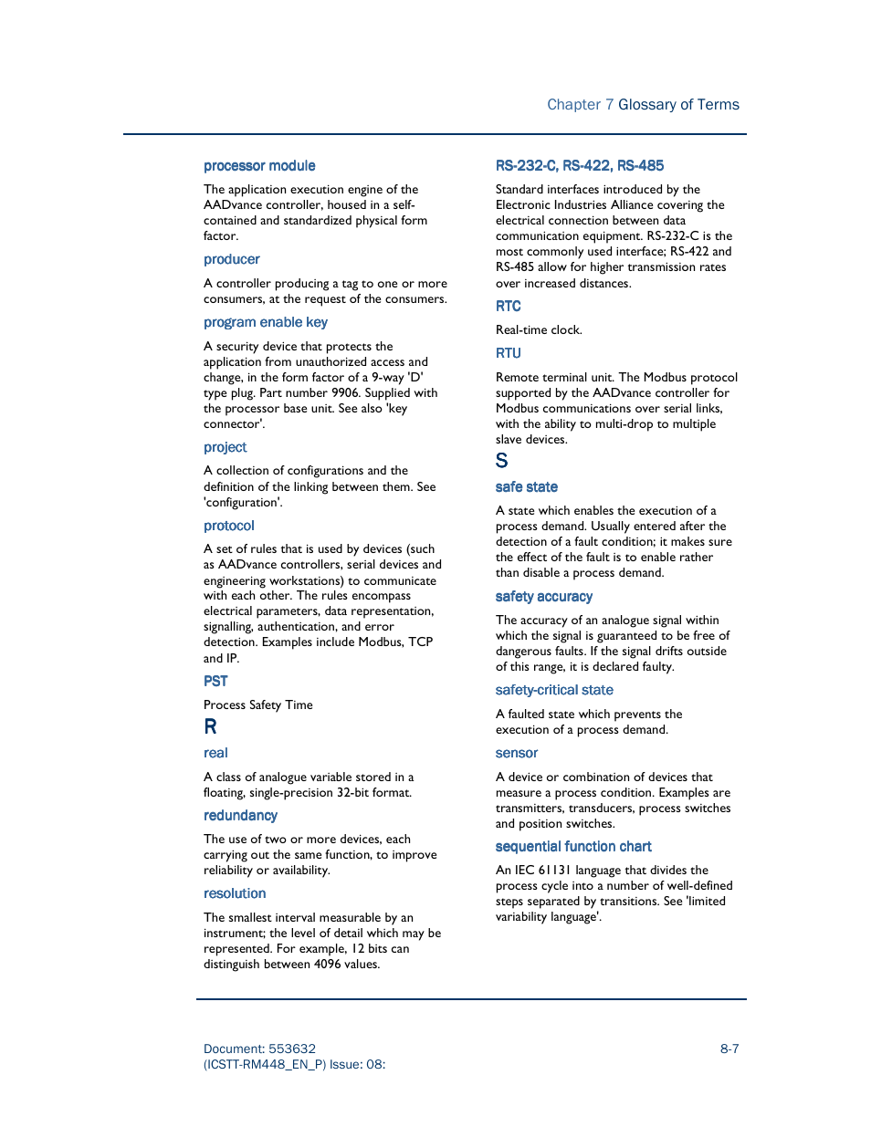 Rockwell Automation AADvance Controller System Build User Manual | Page 125 / 130