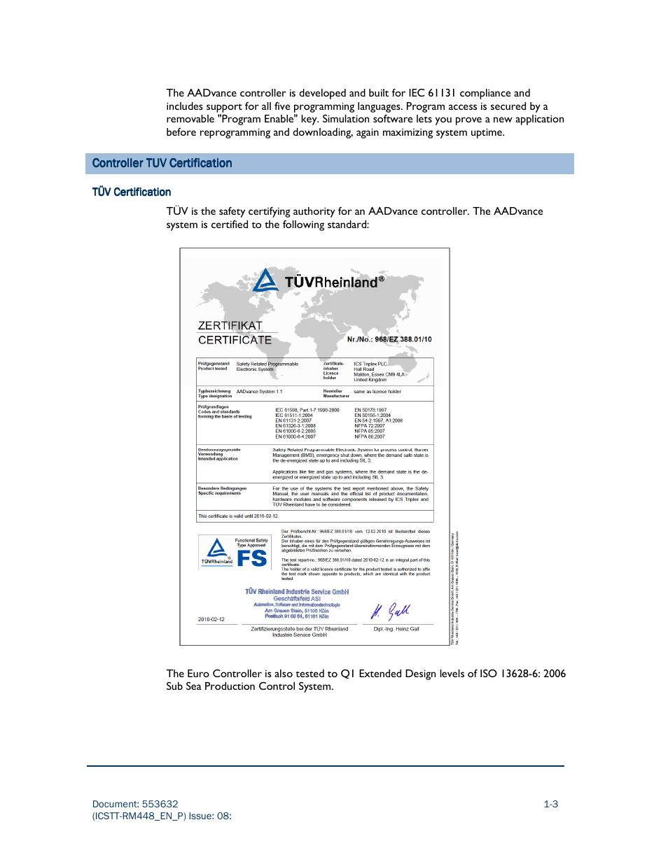 Rockwell Automation AADvance Controller System Build User Manual | Page 13 / 130