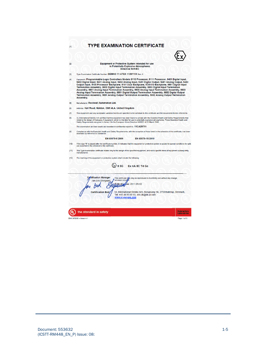 Rockwell Automation AADvance Controller System Build User Manual | Page 15 / 130