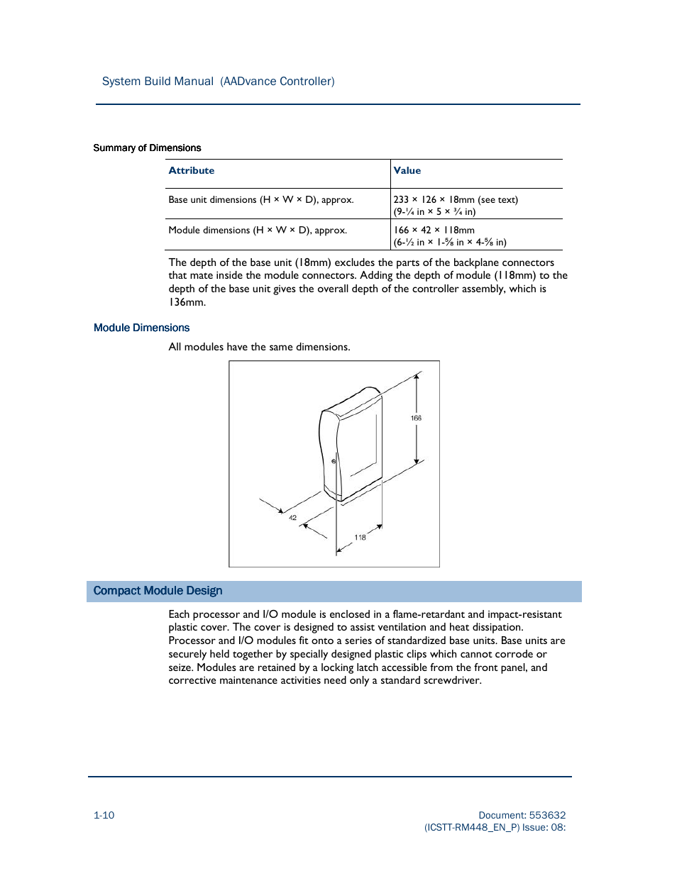 Rockwell Automation AADvance Controller System Build User Manual | Page 20 / 130
